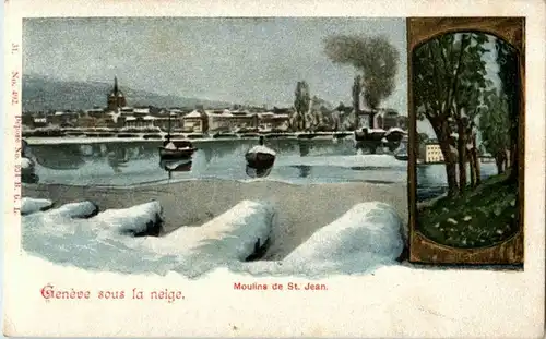 Geneve sous la neige -187136