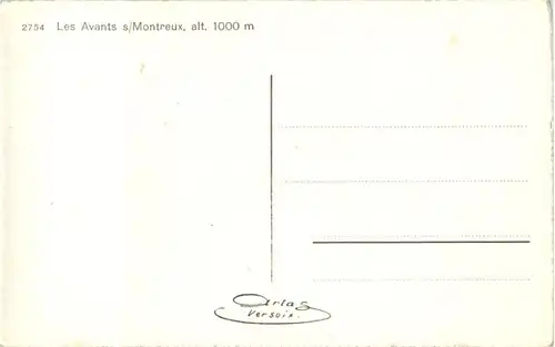 Les Avants -181742