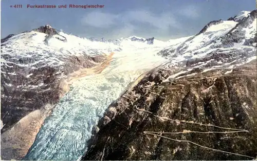 Rhonegletscher - Furkastrasse -180844