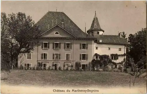 Chateau du Martheray - Begnins -187574