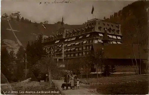 Les Avants - Grand hotel -181762