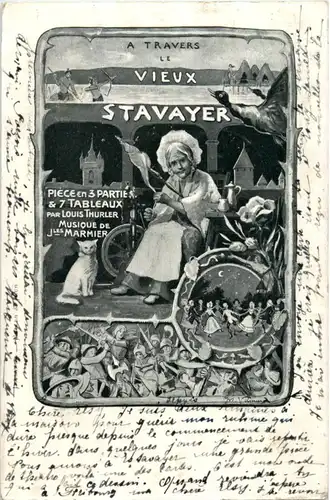 Estavayer - a Travers le Vieux Stavayer -177252