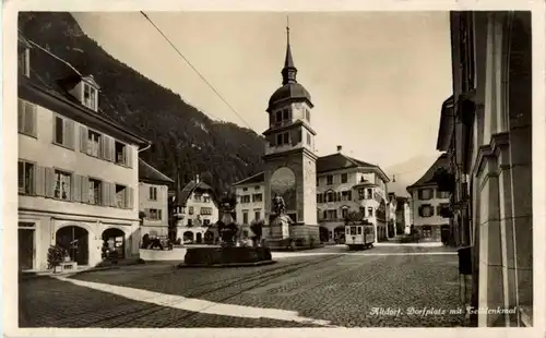 Altdorf mit Tram -180740