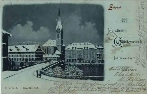 Zürich - Litho -187616