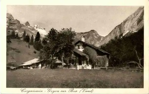 Cergniemin - 'Gryon sur Bex -181904