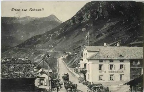 Gruss aus Tschamutt -178258