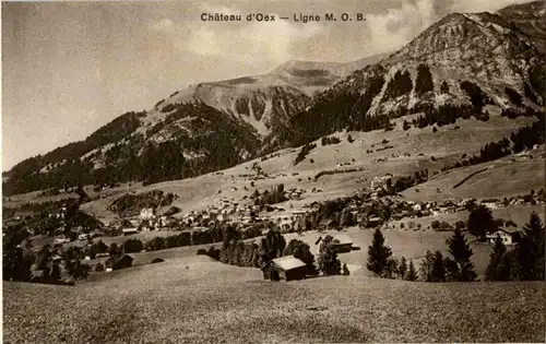 Chateau d Oex -181932