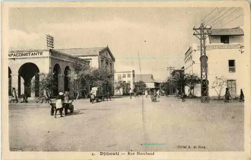 Djibouti - Rue Marchand -182854