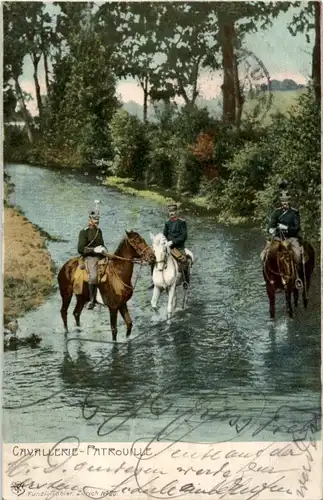Cavallerie Patrouille -187090