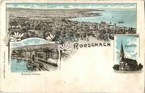 Rorschach - Litho -185376