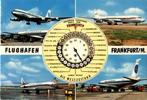 Frankfurt Flughafen -185896