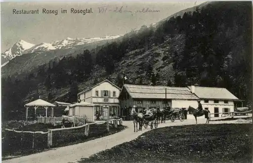 Restaurant Roseg im Rosegtal -178304