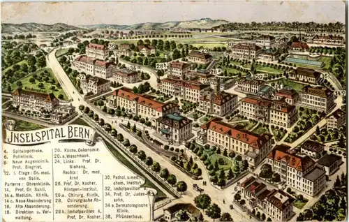 Bern - Inselspital -187116