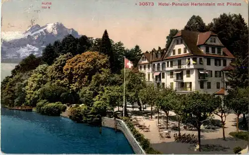 Hotel HErtenstein mit Pilatus -139178