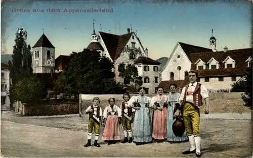 Gruss aus dem Appenzellerland -187398