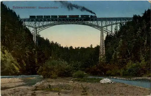 Schwarzwasser Eisenbahn Brücke -177290