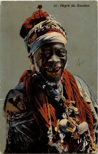 Negre du Soudan - Neger -182956