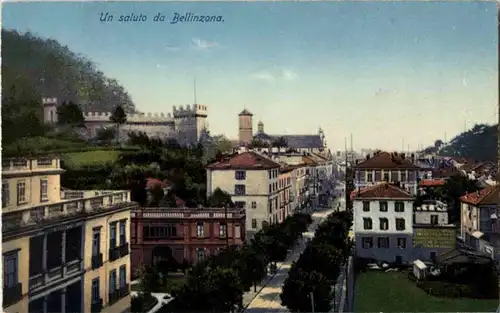 Un saluto da Bellinzona -187440