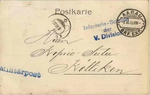 Schweizer Militär - Humor -186564