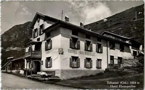 Tschamutt - Hotel Rheinquellen -178260