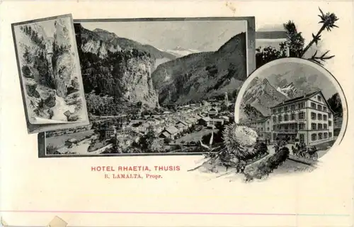 Thusis - Hotel Rhaetia -178282