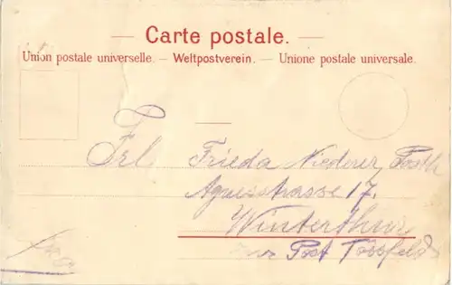 Die ersten Briefmarken der Schweiz - Litho - Postkutsche -139304