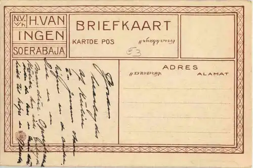 Soerabaia - The filling of the ground -183054
