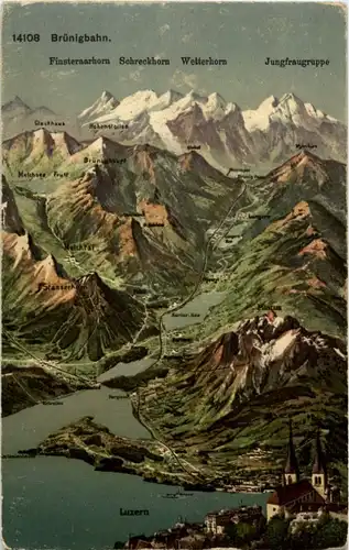 Luzern - Brünigbahn -139326