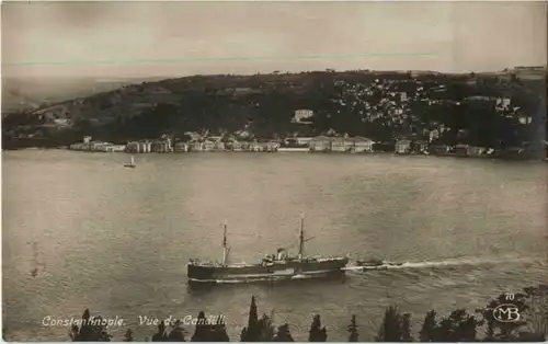 Constantinople - Vue de Candilli -183100
