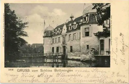 Gruss vom Schloss Bottmingen -187312