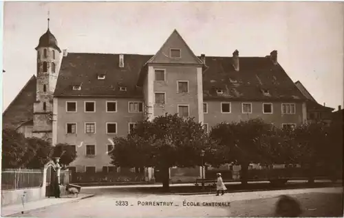 Porrentruy - Ecole Cantonale -180514