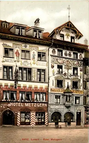 Luzern - Hotel Metzgern -187372