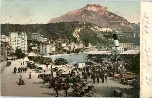 Brunnen - Dampfbootlande -187400