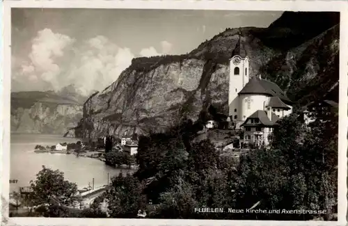 Flüelen - Neue Kirche -180772