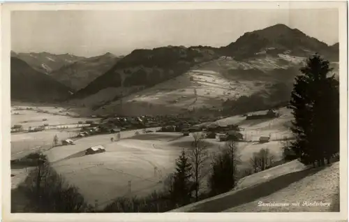 Zweisimmen - Rinderberg -139504