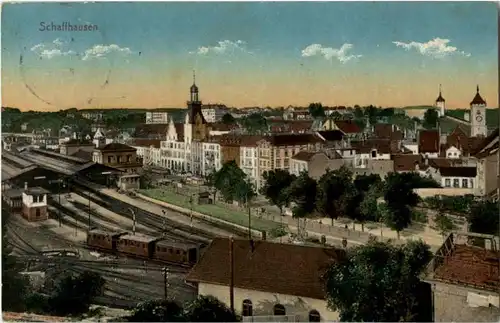 Schaffhausen - Bahnhof -185654