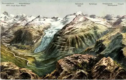 Rhonegletscher - Furkastrasse -180846