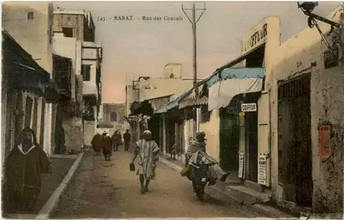 Rabat - Rue des Consuls -183316