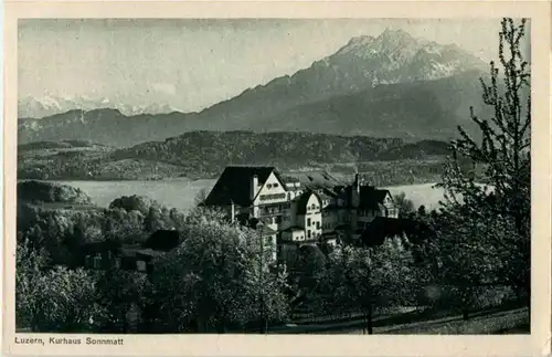 Luzern - Kurhaus Sonnmatt -139570