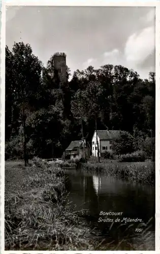 Boncourt - Grottes de Milandre -180472