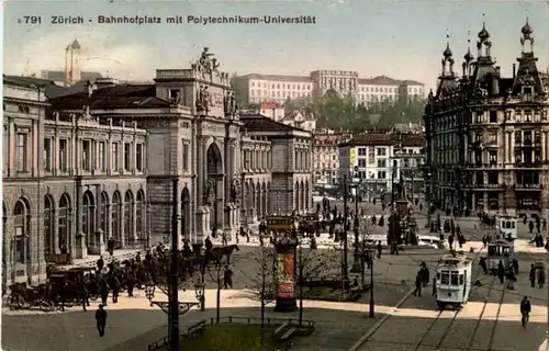 Zürich - Bahnhofplatz -139602