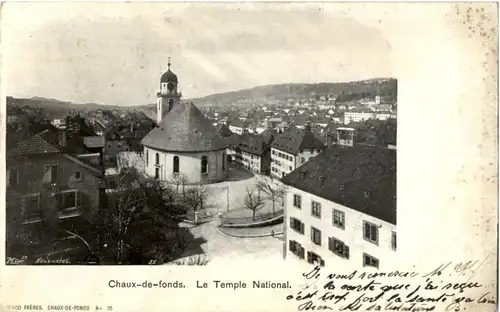 La Chaux de Fonds - Le Temple National -175638