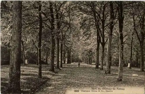Parc du Chateau de Ferny -181884