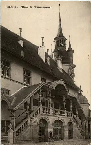 Fribourg - L Hotel du Gouvernement -139644