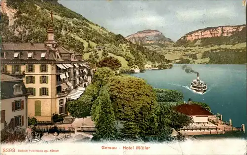 Gersau - Hotel Müller -186624