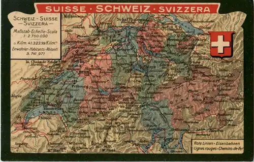 Schweiz map -186840