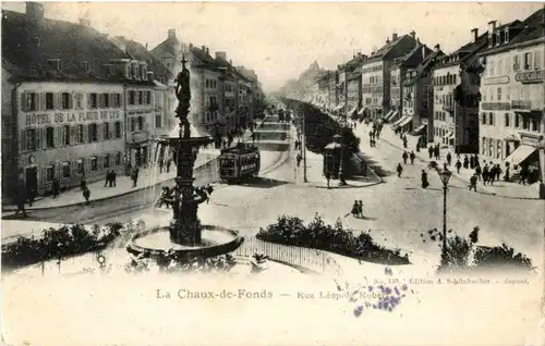 La Chaux de Fonds - Rue Leopold Robert -139692