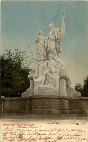 Neuchatel - Le Monument -175724