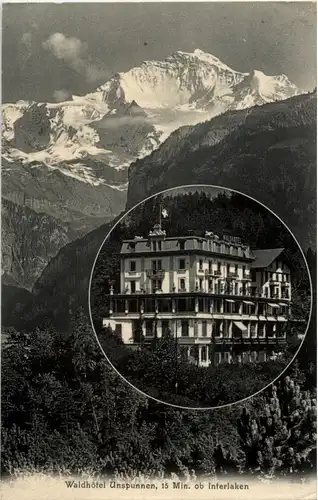 Waldhotel Unspunnen ob interlaken -187666