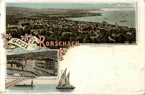 Rorschach - Litho -185398